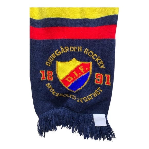 Diurgarden Hockey Stockholm Sweden Fan Scarf - Picture 2 of 2